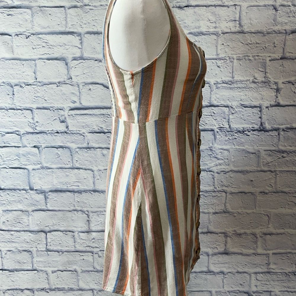 Show Me Your MuMu Cora Dress Sherbet Stripe - Picture 14 of 15